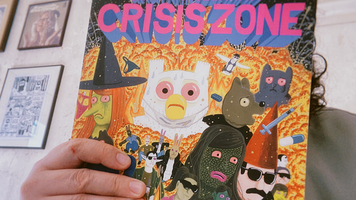 Simon Hanselmann - Crisis Zone review