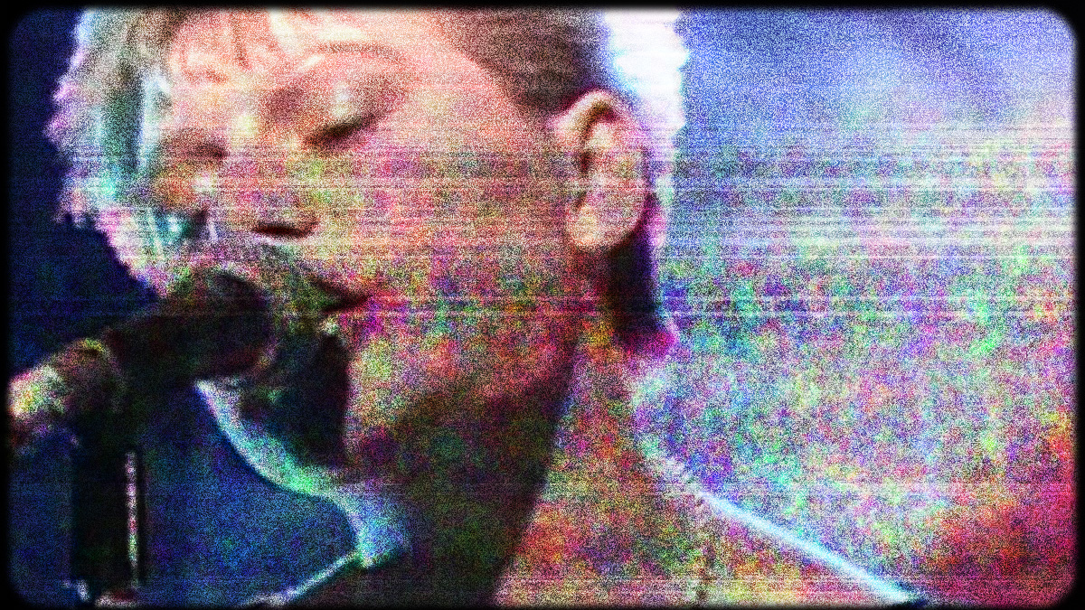 Cocteau Twins performing Pearly Dewdrops' Drops on television