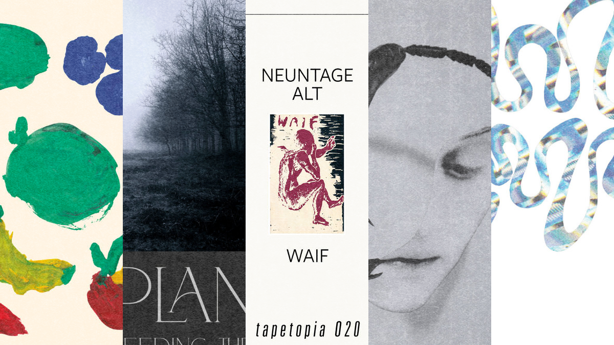 compilation of album covers featuring plant43 Neuntage Alt Tortoise