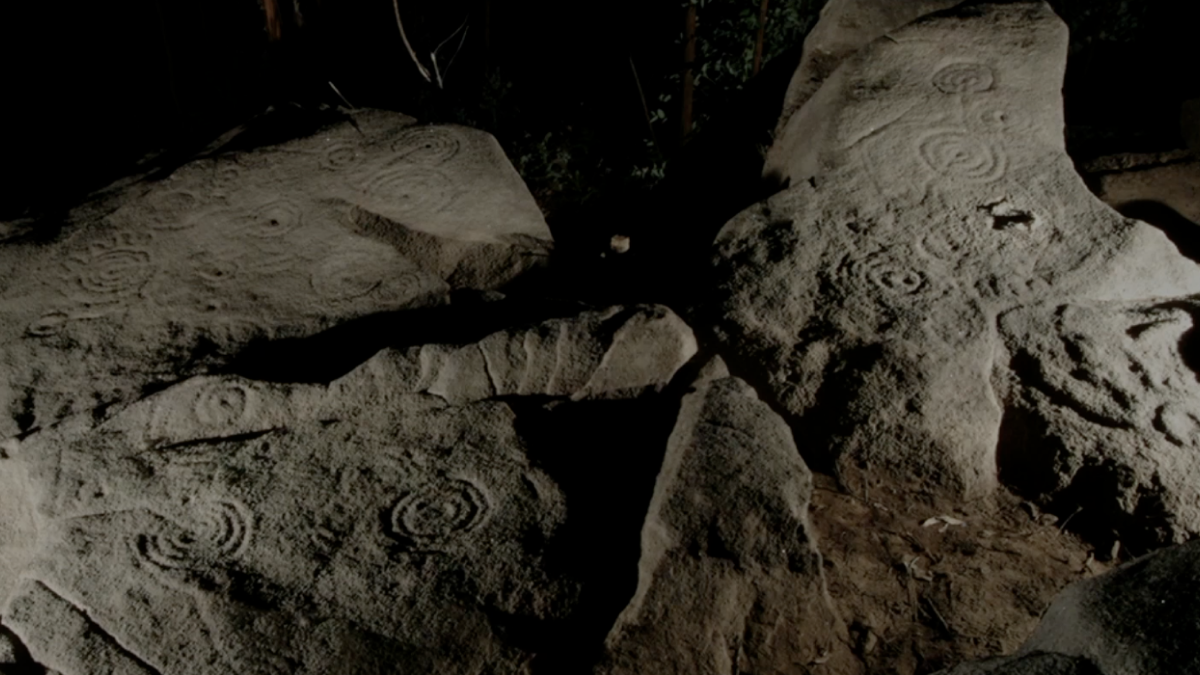 Atlantic rock art carvings