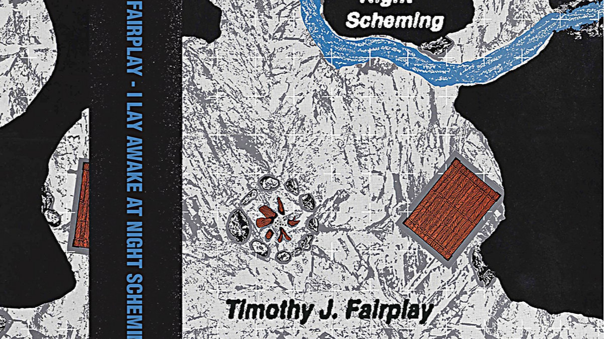 cover for Timothy J Fairplay - I lay awake at night scheming