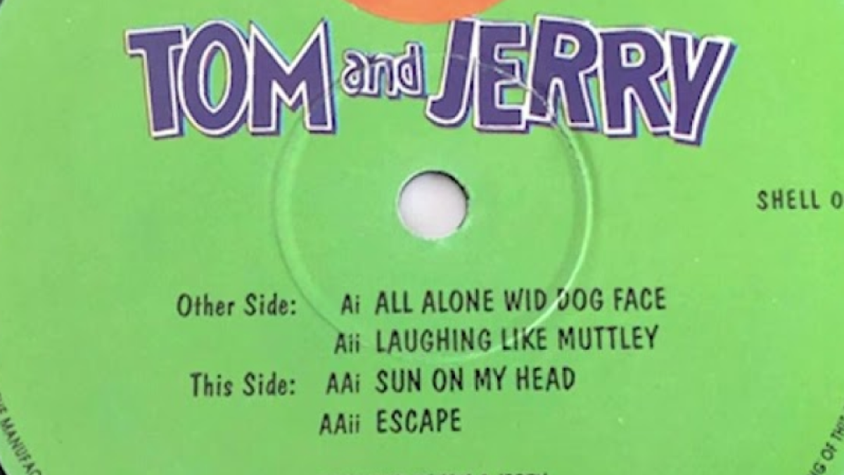 Tom and Jerry - Escape