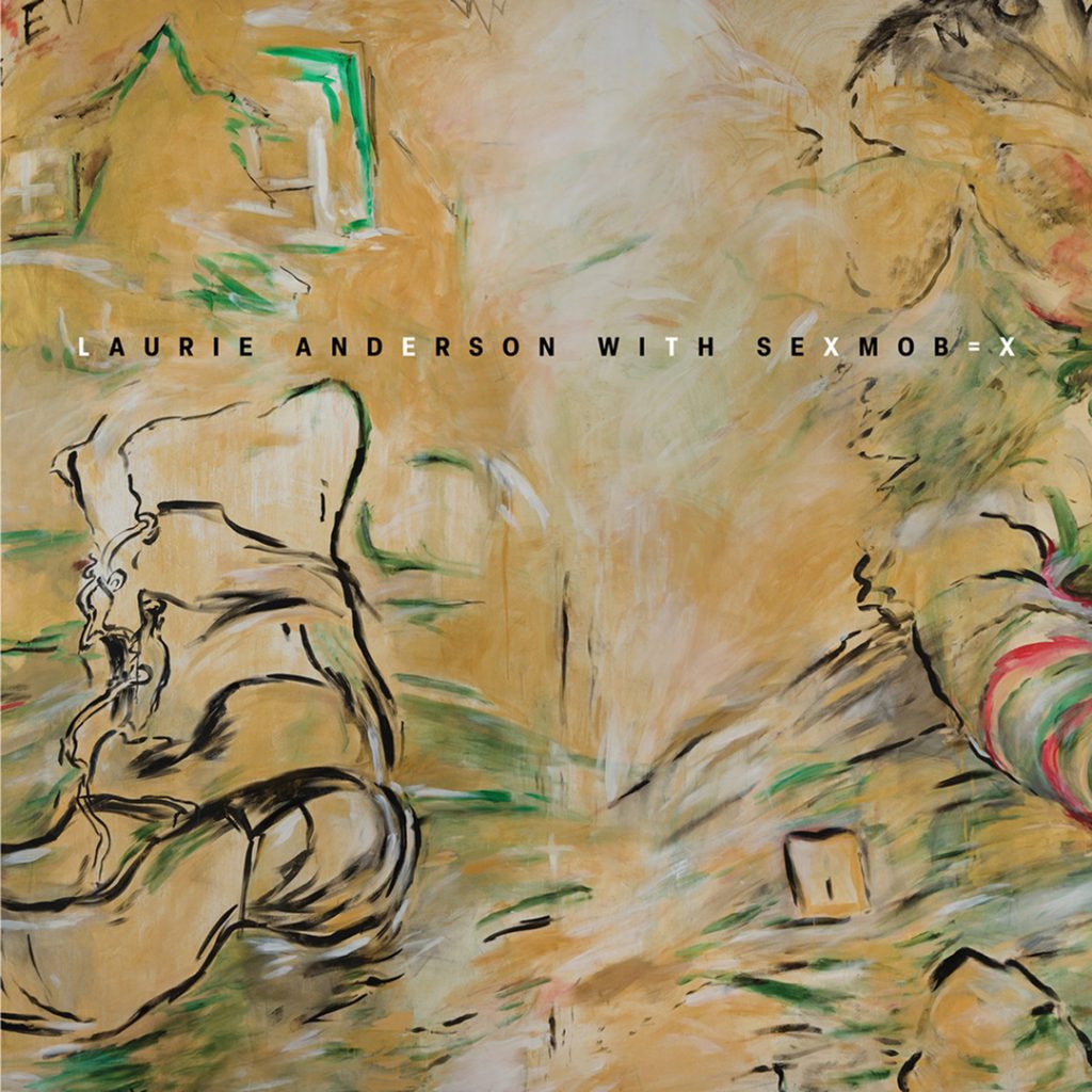 Laurie Anderson - Let X=X