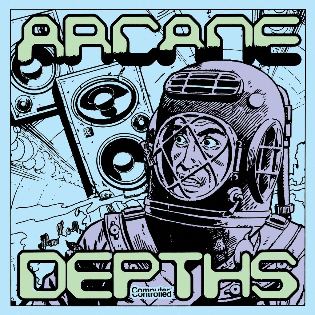 Nachtlinie - Arcane Depths cover